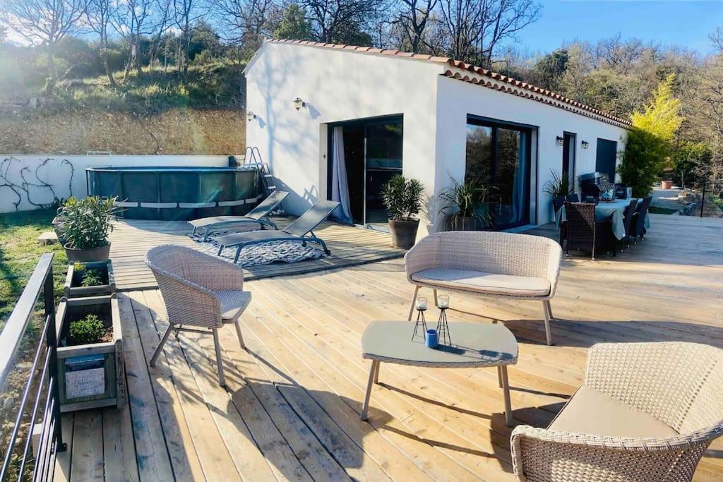 Superbe Villa En Provence 85 M2 Puimichel Εξωτερικό φωτογραφία