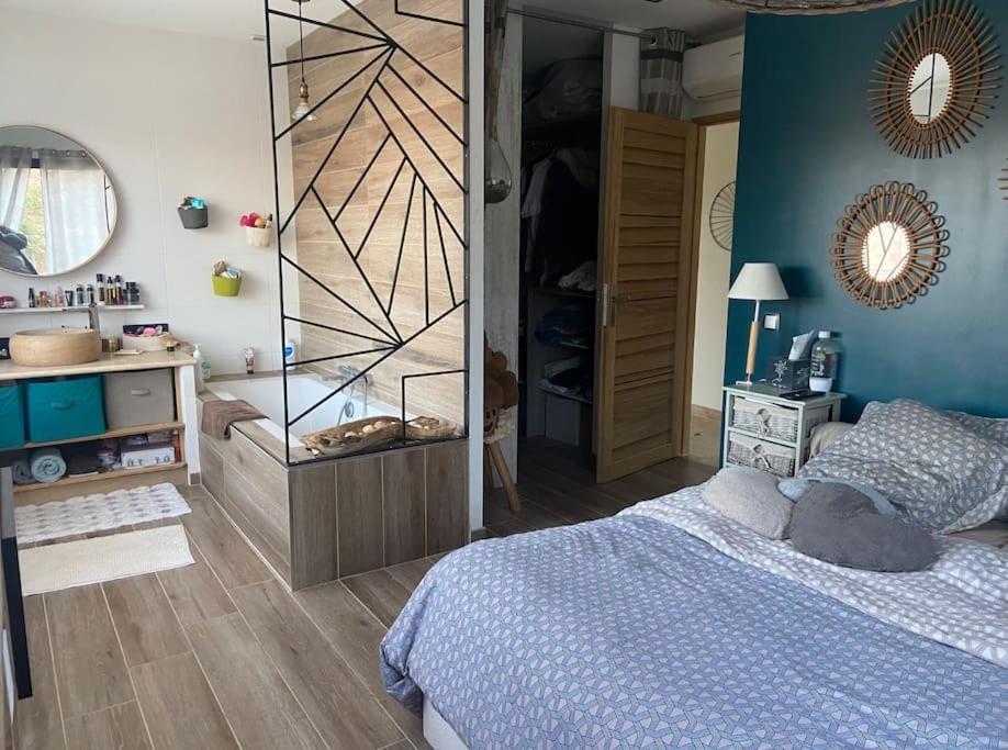 Superbe Villa En Provence 85 M2 Puimichel Εξωτερικό φωτογραφία